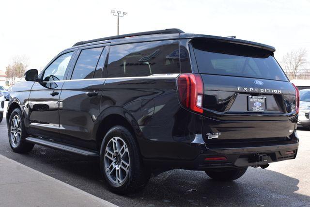 used 2025 Ford Expedition Max car, priced at $57,979