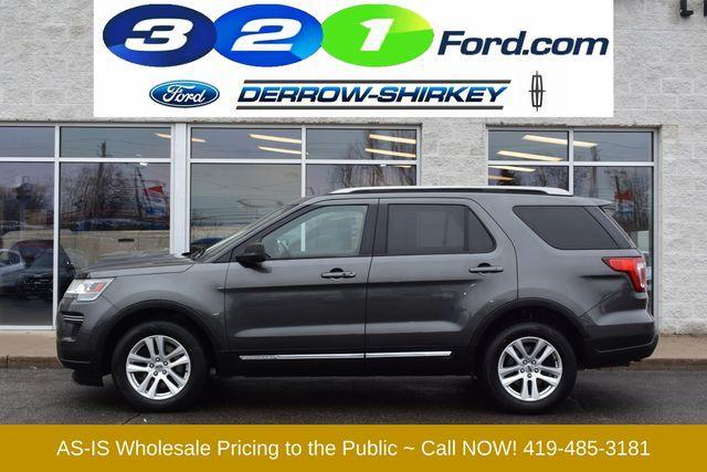 used 2019 Ford Explorer car, priced at $14,454