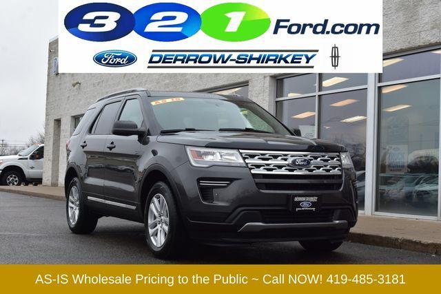 used 2019 Ford Explorer car, priced at $14,454