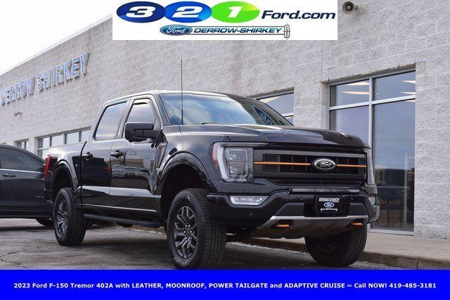 used 2023 Ford F-150 car, priced at $45,895