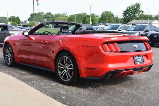 used 2017 Ford Mustang car, priced at $16,956