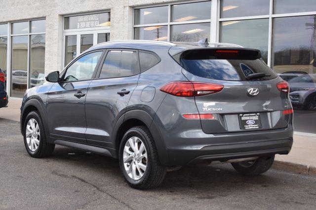 used 2021 Hyundai Tucson car, priced at $12,974
