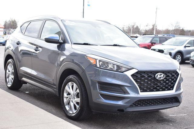 used 2021 Hyundai Tucson car, priced at $12,974