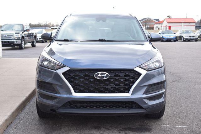 used 2021 Hyundai Tucson car, priced at $12,974