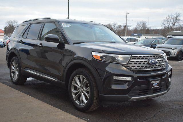 used 2023 Ford Explorer car, priced at $27,885