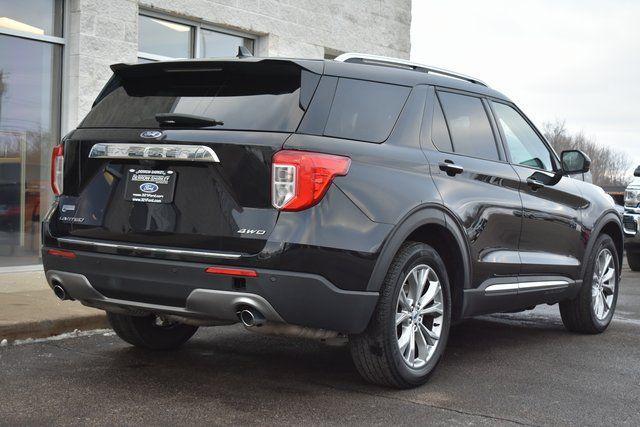 used 2023 Ford Explorer car, priced at $27,885