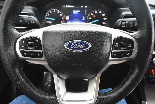 used 2023 Ford Explorer car, priced at $27,885