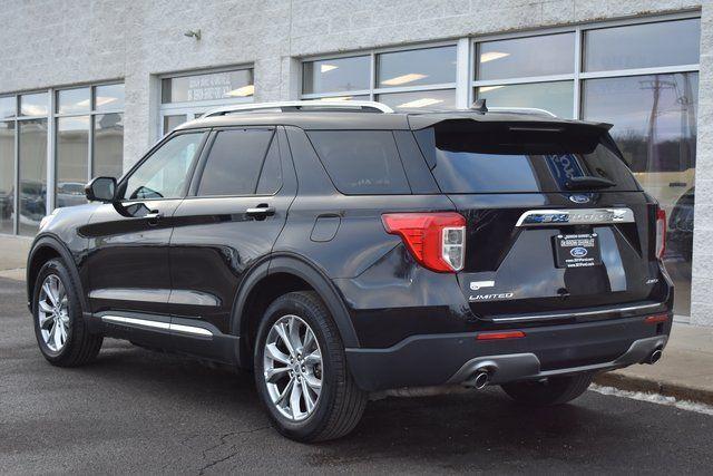 used 2023 Ford Explorer car, priced at $27,885