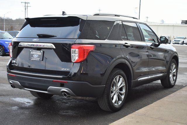 used 2023 Ford Explorer car, priced at $27,885