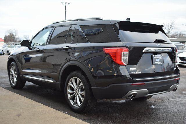 used 2023 Ford Explorer car, priced at $27,885