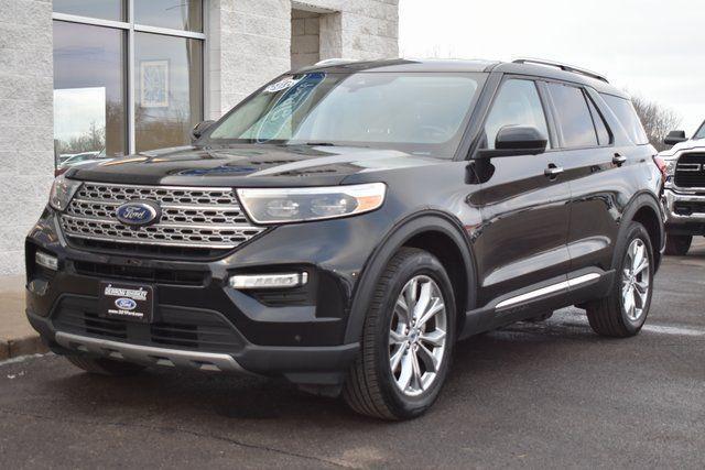 used 2023 Ford Explorer car, priced at $27,885