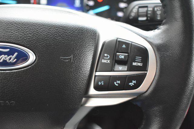 used 2023 Ford Explorer car, priced at $27,885