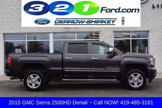 used 2015 GMC Sierra 2500 car, priced at $32,977