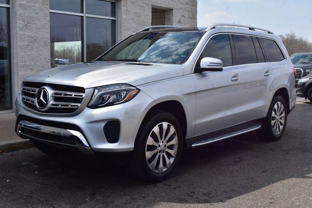 used 2017 Mercedes-Benz GLS 450 car, priced at $15,632