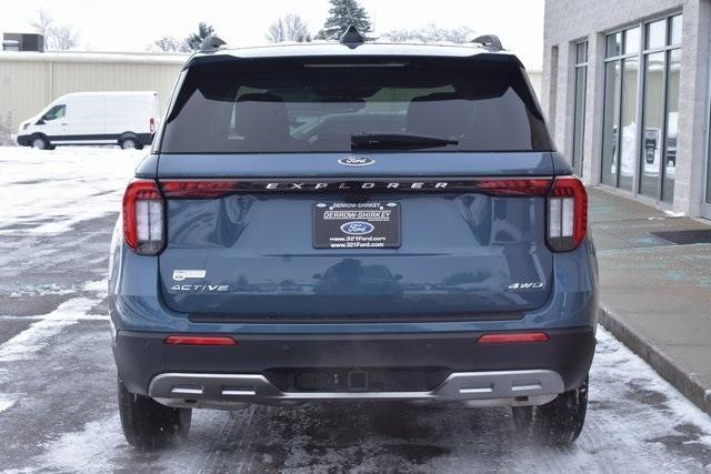 new 2026 Ford Explorer car, priced at $49,315