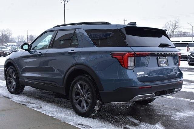 new 2026 Ford Explorer car, priced at $49,315