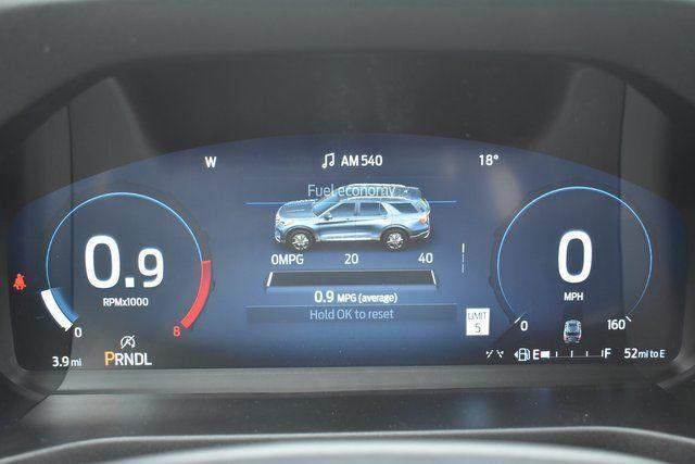 new 2026 Ford Explorer car, priced at $47,375