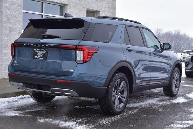 new 2026 Ford Explorer car, priced at $49,315