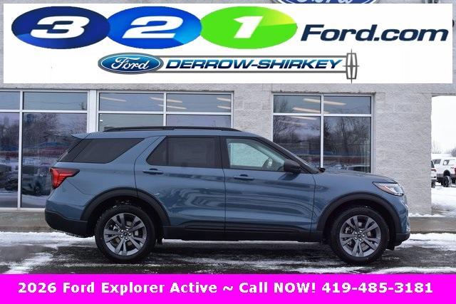 new 2026 Ford Explorer car, priced at $49,315