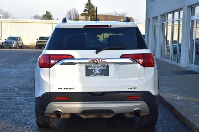 used 2019 GMC Acadia car, priced at $18,369