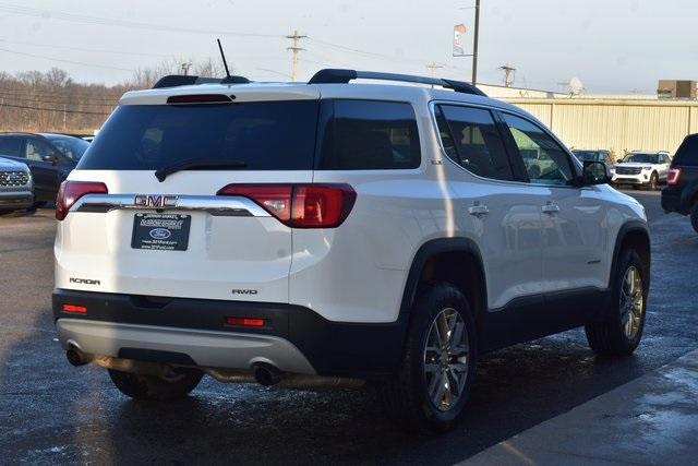 used 2019 GMC Acadia car, priced at $18,369