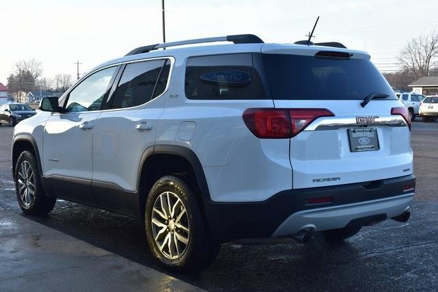 used 2019 GMC Acadia car, priced at $18,369