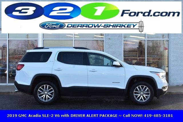 used 2019 GMC Acadia car, priced at $18,369