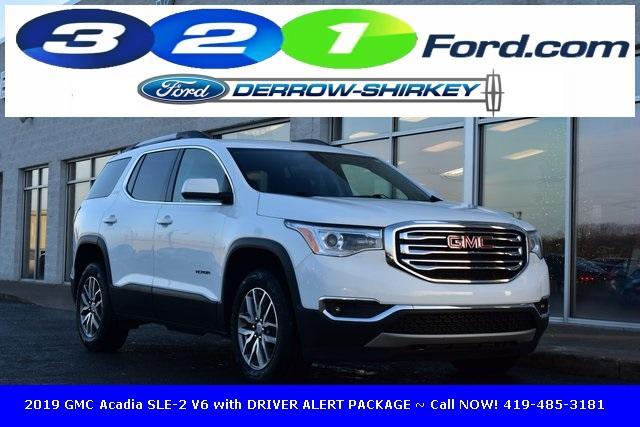 used 2019 GMC Acadia car, priced at $18,369