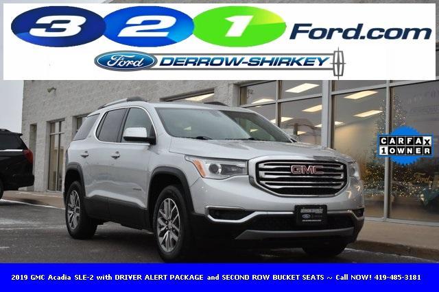 used 2019 GMC Acadia car, priced at $17,544