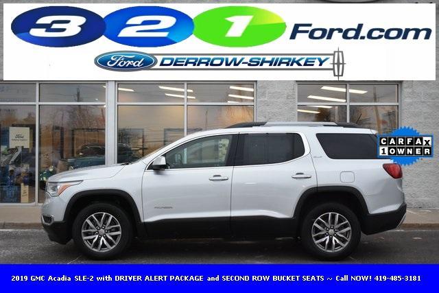 used 2019 GMC Acadia car, priced at $17,544
