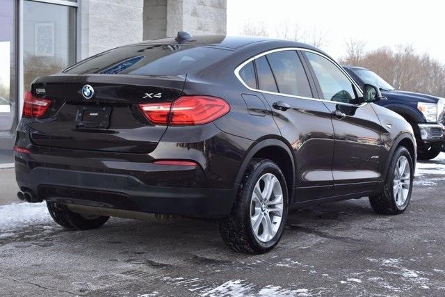 used 2016 BMW X4 car, priced at $15,696