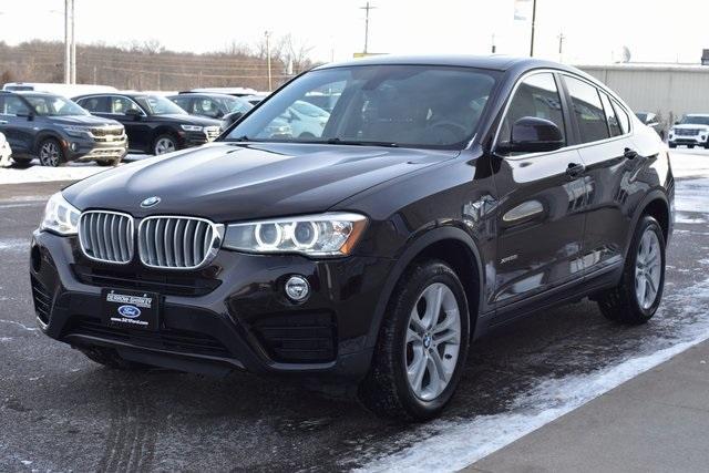 used 2016 BMW X4 car, priced at $15,696