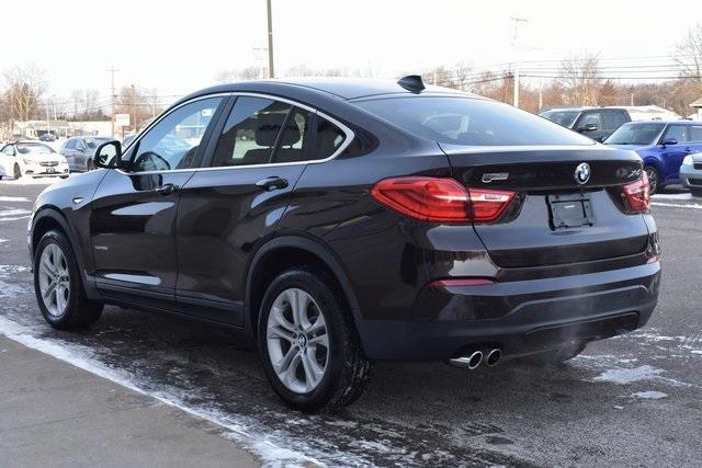 used 2016 BMW X4 car, priced at $15,696