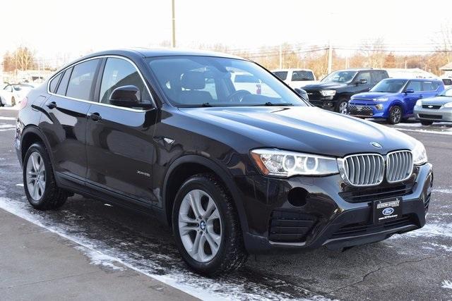 used 2016 BMW X4 car, priced at $15,696