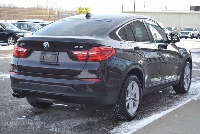 used 2016 BMW X4 car, priced at $15,696
