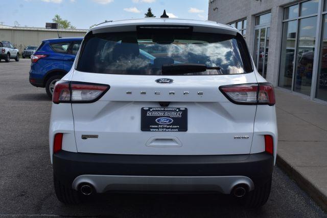 used 2022 Ford Escape car, priced at $16,994