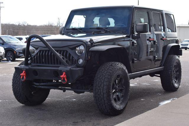 used 2015 Jeep Wrangler Unlimited car, priced at $13,974
