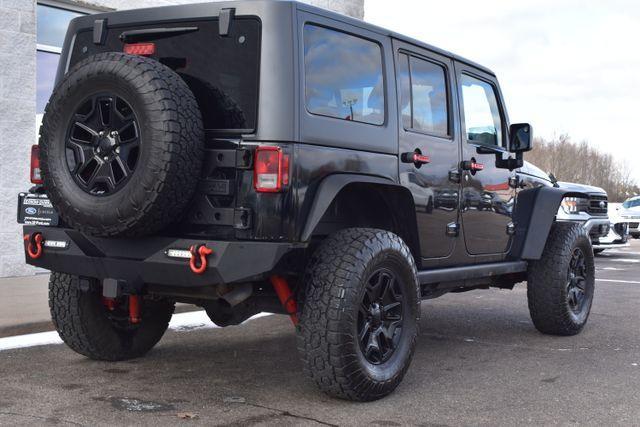 used 2015 Jeep Wrangler Unlimited car, priced at $13,974
