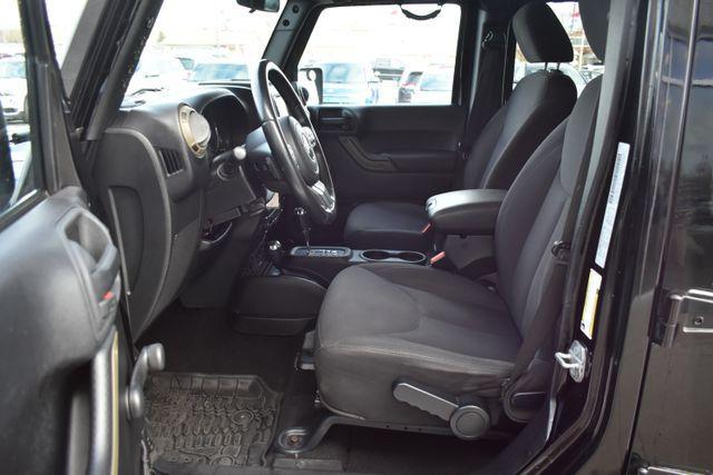 used 2015 Jeep Wrangler Unlimited car, priced at $13,974