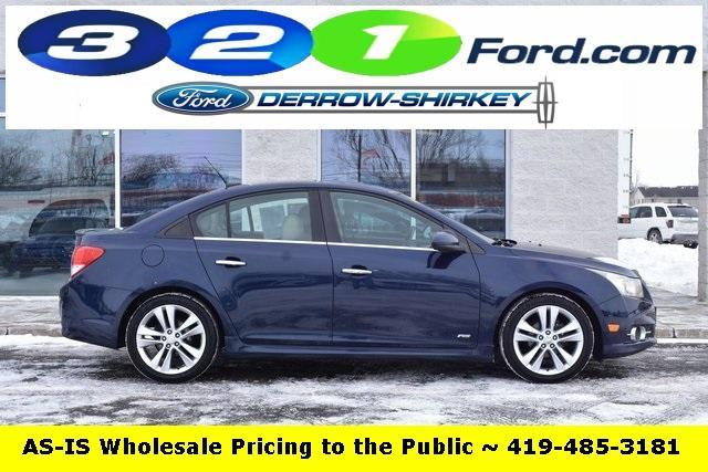 used 2011 Chevrolet Cruze car, priced at $3,129