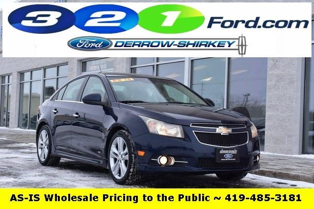 used 2011 Chevrolet Cruze car, priced at $3,129