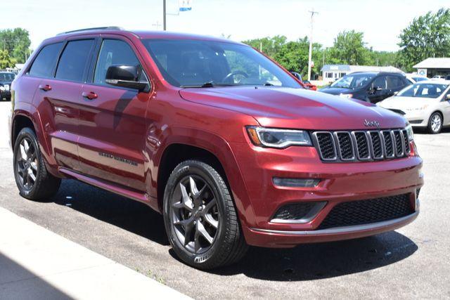 used 2019 Jeep Grand Cherokee car, priced at $16,998