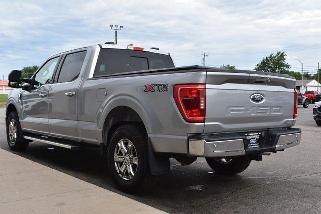 used 2023 Ford F-150 car, priced at $38,500