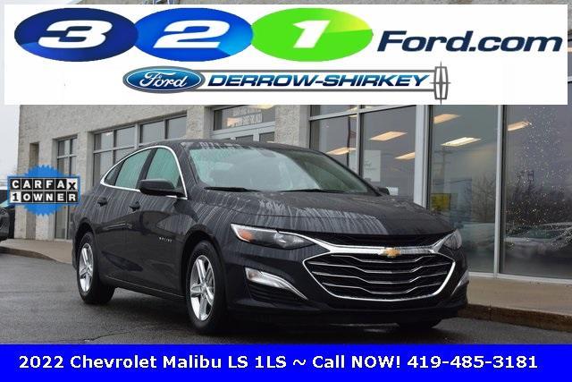 used 2022 Chevrolet Malibu car, priced at $15,988