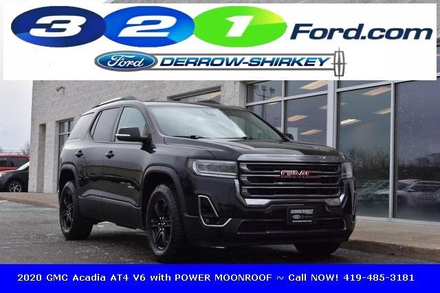 used 2020 GMC Acadia car, priced at $25,700