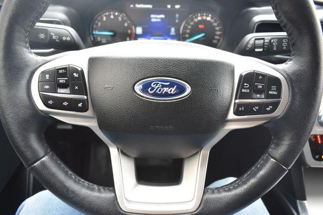 used 2023 Ford Explorer car, priced at $30,913
