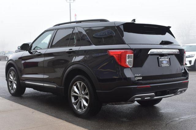 used 2023 Ford Explorer car, priced at $30,913