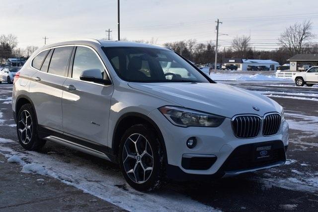 used 2018 BMW X1 car, priced at $16,979