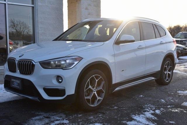 used 2018 BMW X1 car, priced at $16,979