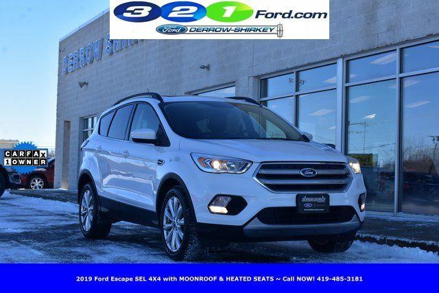 used 2019 Ford Escape car, priced at $11,288